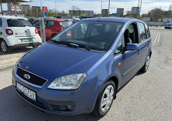 Ford Focus C-Max cena 9999 przebieg: 152000, rok produkcji 2005 z Szczecin małe 742